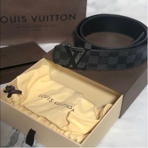 Louis Vuitton Belt 34in